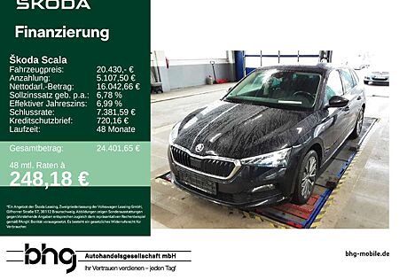 Skoda Scala gebraucht kaufen Skoda Scala 1.0 TSI DSG Clever