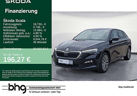 Skoda Scala 1.0 TSI DSG Clever