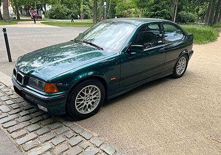 BMW 323ti 323 compact /1 Hand/In 2Jahre H Kennzeichen
