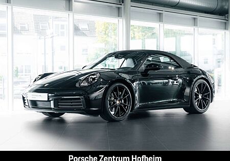 Porsche 992 911 Carrera Cabriolet Sportabgas 21-Zoll