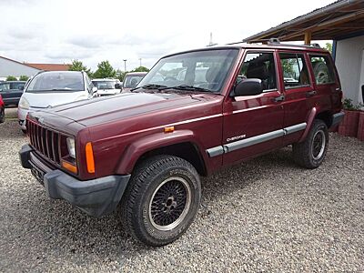 Jeep Cherokee 2.5l Limited 4x4