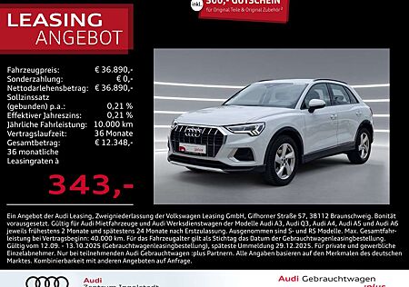 Audi Q3 35 TDI LED ACC NAVI Kamera Keyless advanced