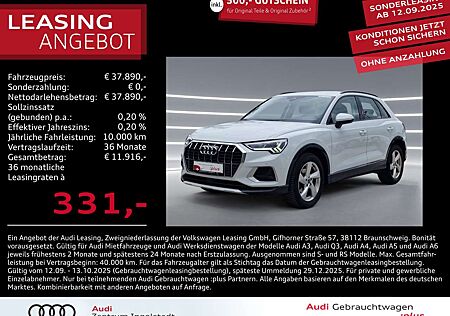 Audi Q3 35 TDI LED ACC NAVI Kamera Keyless advanced