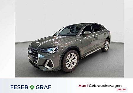 Audi Q3 Sportback S line 35 TFSI S tronic AHK Navi ACC