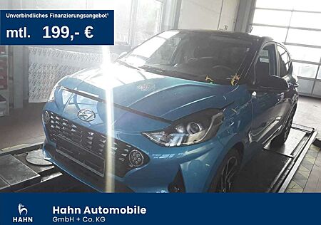 Hyundai i10 1.2Prime PDC Sitzh App beheiz Lenkrad Klima