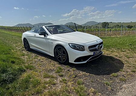 Mercedes-Benz S 63 AMG S-Klasse Cabrio Cabrio 4Matic Speedshift 7G-MCT