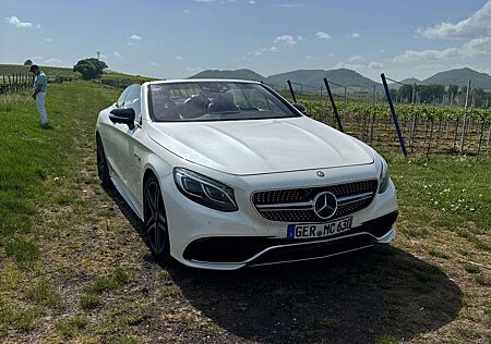 Mercedes-Benz S 63 AMG S-Klasse Cabrio Cabrio 4Matic Speedshift 7G-MCT