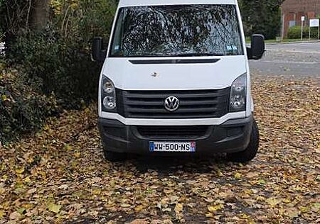 VW Crafter Volkswagen 35 BiTDI