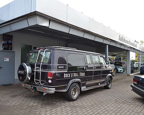 GMC Vandura 5,7 V8-low top,  LPG