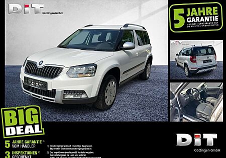 Skoda Yeti 1.2 TSI Ambition Outdoor +PDC hi, LM-Felgen