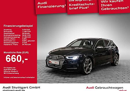 Audi S3 Sportback 2.0 TFSI qu Matrix Pano Kamera B&O