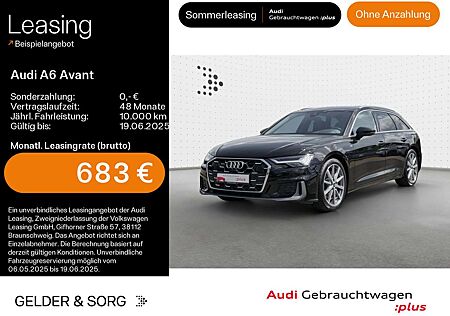 Audi A6 50 TDI qu. S line HDMatrix*B&O*HuD*Tour