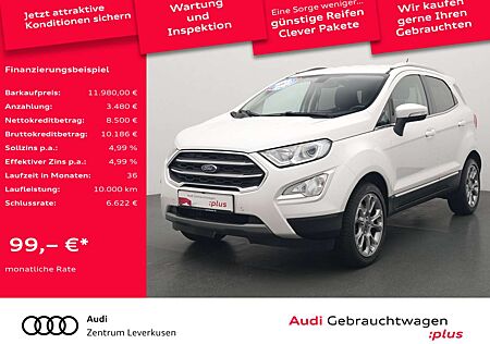 Ford EcoSport SHZ AHK PDC SYNC KLIMA