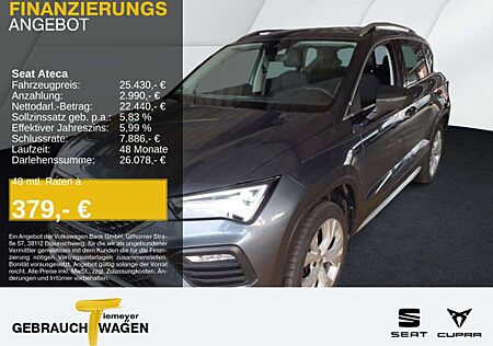 Seat Ateca 2.0 TDI DSG XPERIENCE NAVI KAMERA LED VIRT