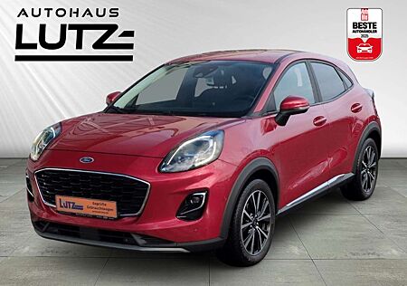 Ford Puma Titanium Automatik Klima ACC Navi Wipa PDC Kamera