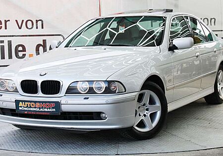 BMW 525 i Exclusive*Scheckheft*Standheizung*Automatik