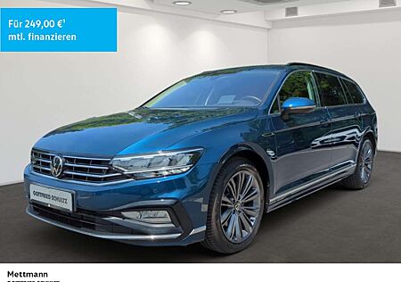 VW Passat Variant Volkswagen 2.0 TDI R-Line DSG LED NAVI AHK HUD SHZ PDC LM ZV