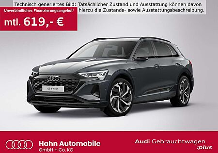 Audi Q8 e-tron 50 quattro digital Matrix HUD B&O 360°