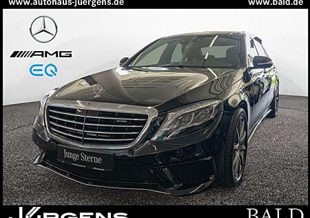 Mercedes-Benz S 63 AMG 4M L Pano/Burm/Stdhz/Sitzklima/Carbon