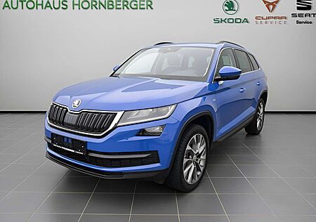 Skoda Kodiaq Clever 2.0TDI 150PS ACC Navigation Kamera 19" LED