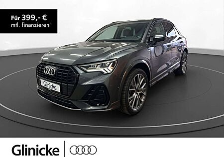 Audi Q3 35 TFSI S line AHK Pano Matrix LM 20" Navi 36