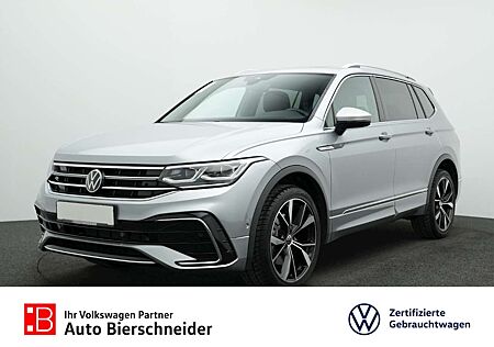 VW Tiguan Allspace Volkswagen 2.0 TSI DSG 4Mo. R-Line 7-S. PANO 20 MISANO KAMERA