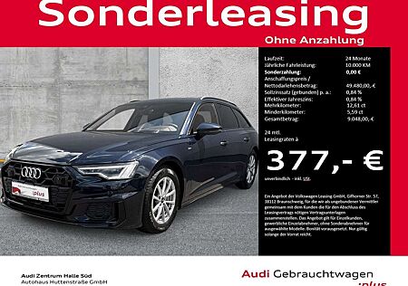 Audi A6 Avant 40 TDI S line MATRIX LEDER HuD eSITZ 19"