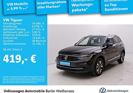 VW Tiguan Volkswagen Move 2.0 TDI*DSG*ACC*CARPLAY*LED*RFK*NAV*