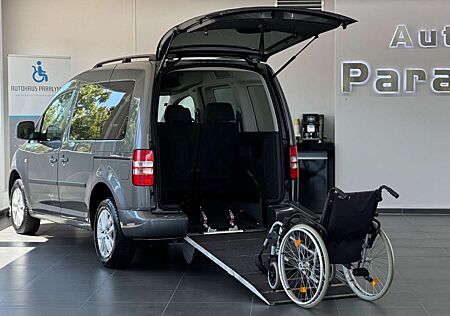 VW Caddy Volkswagen Comfortline DSG Behindertengerecht-Rampe