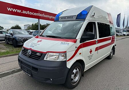 VW T5 Transporter Volkswagen T5 Kombi-Hochdach Lang Klima*Rettungswagen