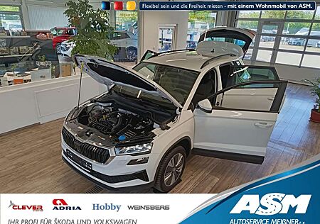 Skoda Karoq Style 1,5TSI DSG*AHK-VORBER*NAVI*LED*R-KAM
