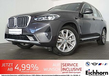 BMW X3 xDrive20i *HUD.PARKASSIST.LED-SW.NAVI*