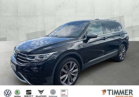 VW Tiguan Allspace Volkswagen 2.0 TDI DSG 4x4 ELEGANCE *H&K *IQ.LIGHT *360° *AH
