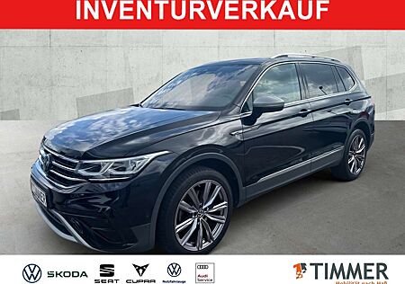 VW Tiguan Allspace Volkswagen 2.0 TDI DSG 4x4 ELEGANCE *H&K *IQ.LIGHT *360° *AH