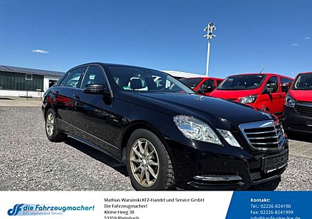 Mercedes-Benz E 200 CGI BlueEfficiency Navi Bi-Xenon Kurvenlicht Klima