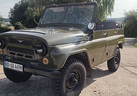 UAZ 469 Militärvariante