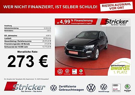 VW T-Roc Volkswagen Sport 1.5TSI DSG 273,-ohne Anzahlung Navi AHK Kam