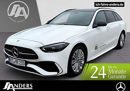 Mercedes-Benz C 220 d T AMG+Pano+Night+360°+AHK+Digital+Distr.