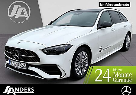 Mercedes-Benz C 220 d T AMG+Pano+Night+360°+AHK+Digital+Distr.
