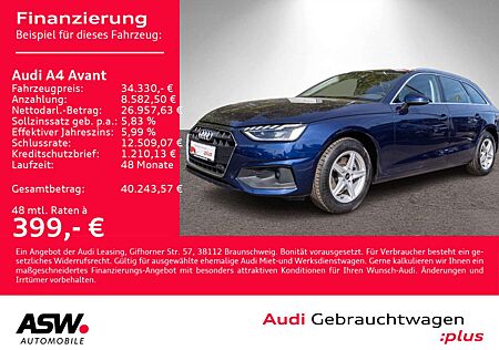 Audi A4 35TDI Stronic Navi LED StandHz PDC SHZ