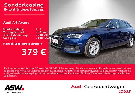 Audi A4 35TDI Stronic Navi LED StandHz PDC SHZ