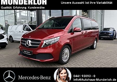 Mercedes-Benz V 220 gebraucht kaufen Mercedes-Benz V 220 d EDITION Extralang el.Schiebe AHK SpurW