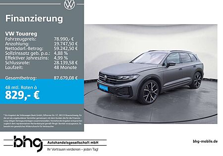 VW Touareg gebraucht kaufen VW Touareg Volkswagen 3.0 V6 TDI SCR 4Motion Aut. R-Line