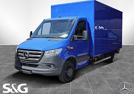 Mercedes-Benz Sprinter 514 CDI Lang Koffer + LBW KAMERA