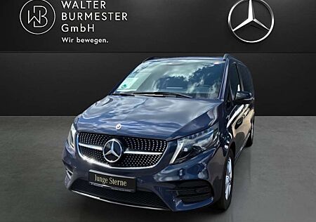 Mercedes-Benz V 300 d EDITION Lang +AMG+Night+StHz+KAMERA+NAVI