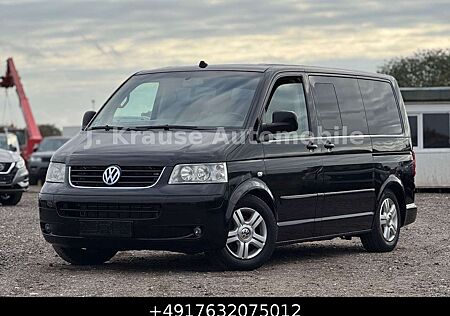 VW T5 Multivan Volkswagen Highline 2.5 TDI Aut. 7Sitz Voll Led