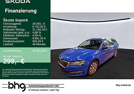 Skoda Superb Combi 2.0 TDI DSG Style