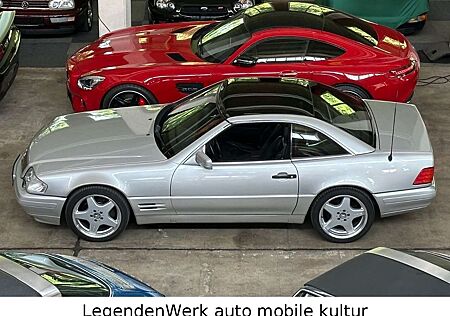 Mercedes-Benz SL 500 SL500 R129 PANORAMA GLASDACH AMG18" ADS 245 BRD