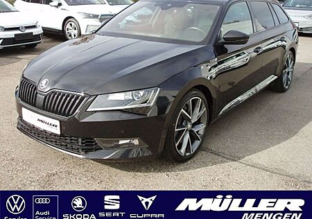 Skoda Superb Combi Sportline 4x4 AHK/KAMERA