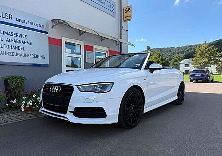 Audi A3 Cabriolet quattro S line Sportpaket
